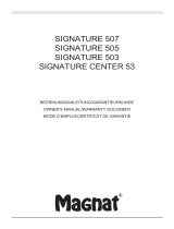 Magnat Signature 507 Manuale del proprietario