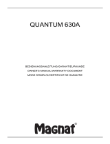 Magnat Audio Quantum 630A Manuale utente