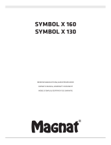 Magnat Symbol X 160 Manuale del proprietario