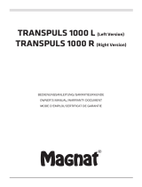 Magnat Transpuls 1000 L Manuale del proprietario