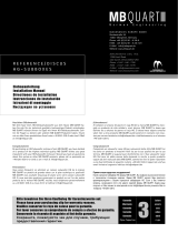 MB QUART DHG 304 D Manuale utente