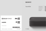 Sony HT-X8500 Manuale del proprietario