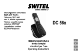 SWITEL DC 561 FLEXO Manuale del proprietario