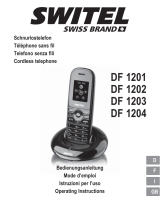 SWITEL DF1203 Manuale del proprietario