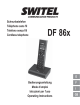 SWITEL DF861 Manuale del proprietario
