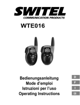 SWITEL WTE016 Manuale del proprietario