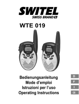 SWITEL WTE019 Manuale del proprietario
