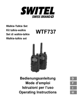 SWITEL WTF737 Manuale del proprietario