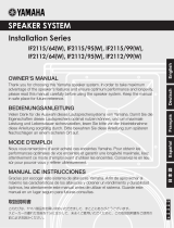 Yamaha IF2115/64(W) Manuale utente