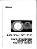 Yamaha NS-10M Manuale del proprietario