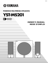 Yamaha YST-MS201 Manuale utente