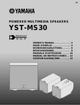 Yamaha YSTMS30 Manuale utente