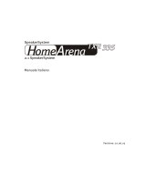 Terratec Manual HomeArena TXR335 IT Manuale del proprietario
