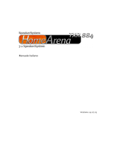 Terratec Manual HomeArenaTXR884 IT Manuale del proprietario
