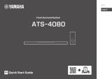 Yamaha ATS-4080 Manuale del proprietario