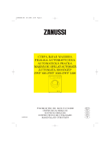 Zanussi ZWF1226 Manuale utente