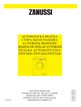 Zanussi ZWF1238 Manuale utente