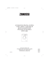 Zanussi ZWW1202 Manuale utente