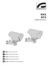Videotec NTX Manuale utente