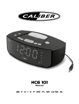 Caliber HCG101 Manuale del proprietario