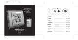 Lexibook SM940 Manuale utente