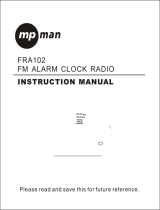 MPMan FRA102 Manuale del proprietario