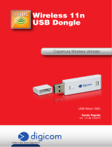 Digicom USB Wave 150C Manuale utente