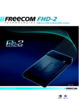Freecom FHD-2 Manuale utente