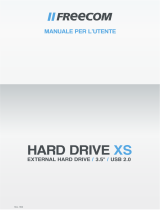 Freecom Hard Drive XS Manuale utente