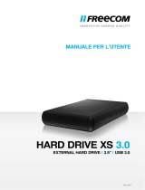 Freecom Hard Drive XS 3.0 Manuale utente