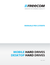 Freecom Mobile Drive XXS Leather Manuale utente