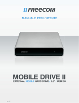 Freecom Mobile Drive II Manuale utente