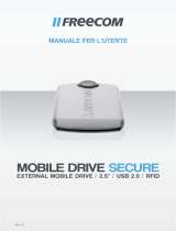 Freecom Mobile Drive Secure Manuale utente