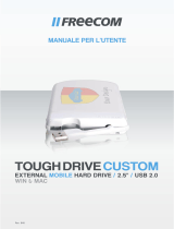 Freecom Tough Drive Custom Manuale utente