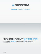 Freecom Tough Drive Leather Manuale utente