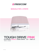 Freecom Tough Drive Pink Manuale utente