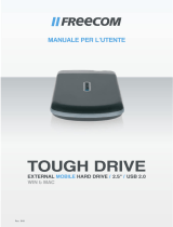 Freecom Tough Drive USB 2.0 Manuale utente