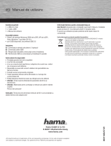Hama 11466 Manuale del proprietario
