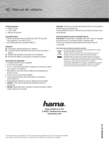 Hama 00039831 Manuale del proprietario