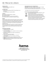 Hama 00039832 Manuale del proprietario