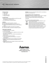 Hama 00039833 Manuale del proprietario