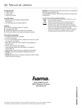 Hama 00039874 Manuale del proprietario