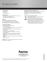 Hama 00078499 Manuale del proprietario