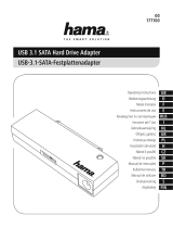 Hama 00177100 Manuale del proprietario