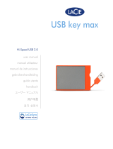 LaCie Computer Drive USB Key MAX Manuale utente