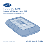 LaCie Rugged Safe Manuale utente