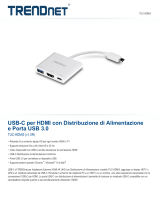 Trendnet RB-TUC-HDMI3 Scheda dati