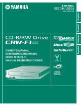 Yamaha CRW-F1DX Manuale del proprietario