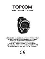 Topcom Watch 2500 Manuale utente
