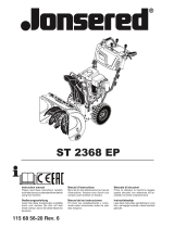 Jonsered ST2368EP Manuale utente